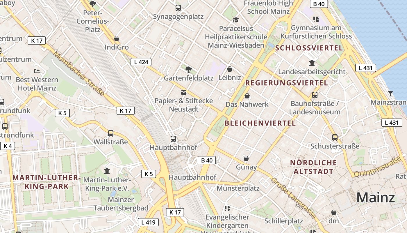 map